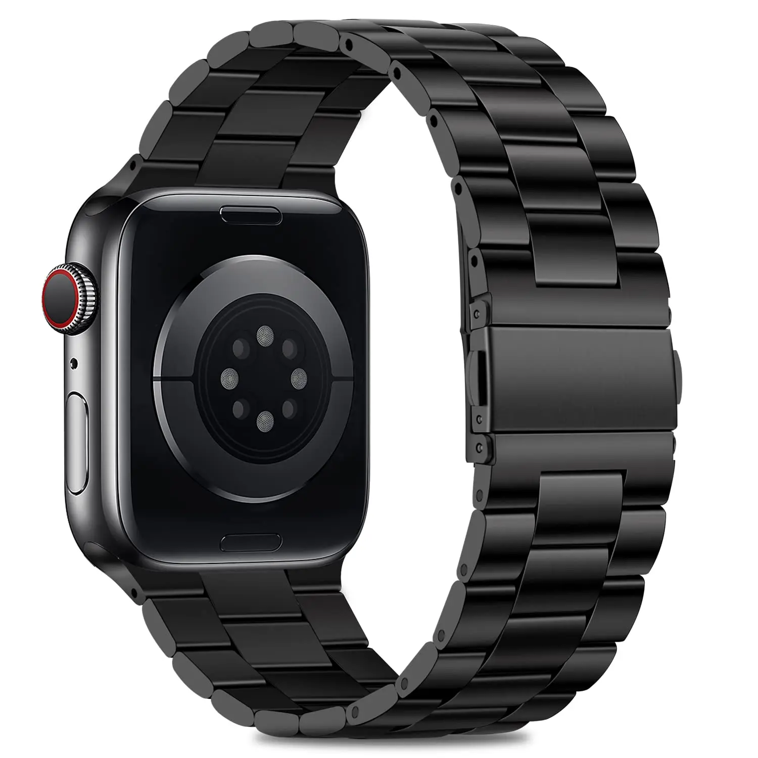 حزام معدني لساعة أبل باند 46 مللي متر 44 مللي متر 45 مللي متر 42 مللي متر 40 مللي متر 41 مللي متر 38 مللي متر 44 مللي متر سوار iwatch سلسلة SE 10 9 8 7 6 5 3 Ultra 2 49 مللي متر