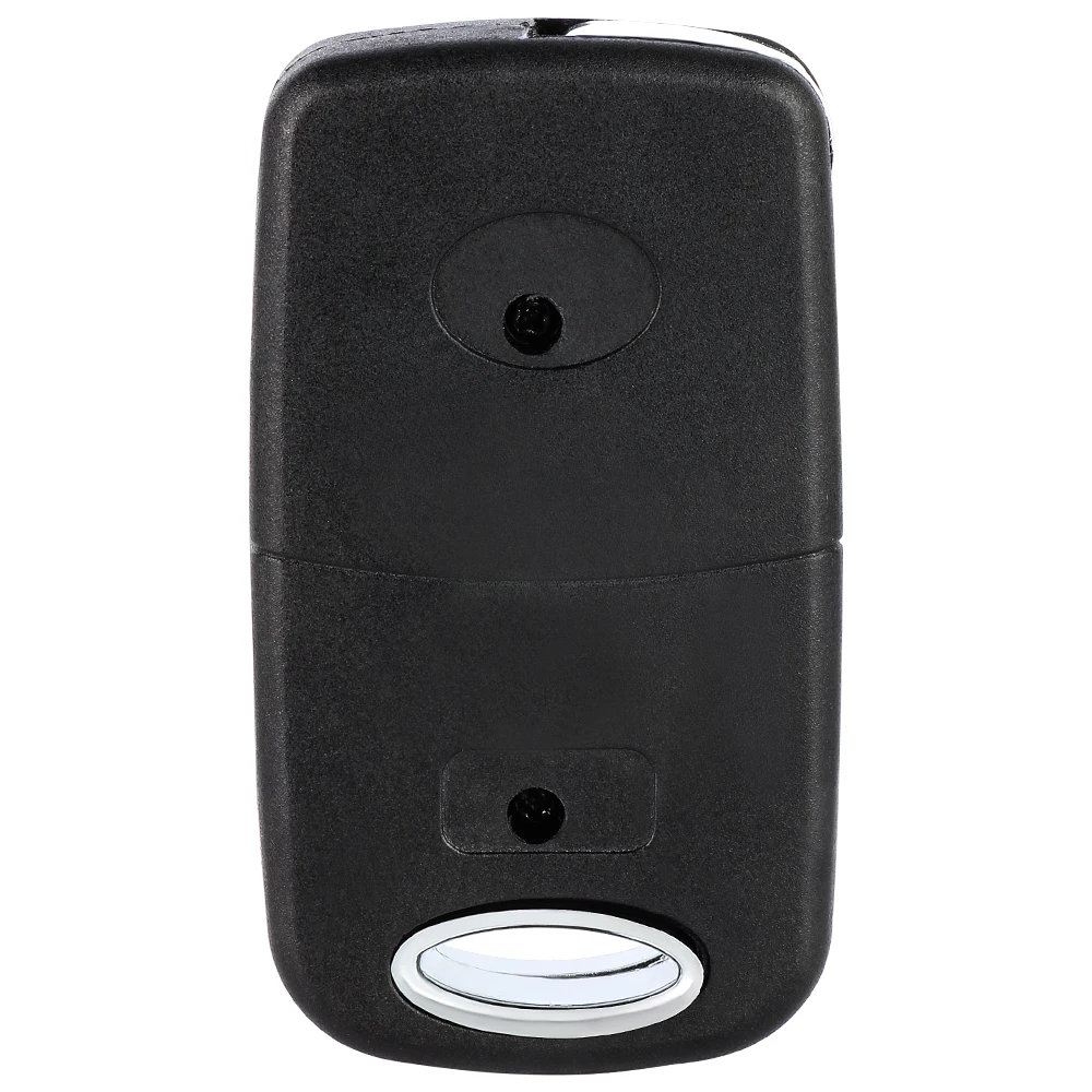 KEYECU HYQ12BBK 4D67/4D68 Chip 3 Button Fob Flip Remote Key for Lexus ES330 LS430 SC430 2001-2010