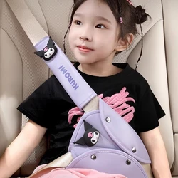 Sanrio Car Seat Belt Shoulder Guard Shoulder Pad Anti-Strike Protective Cover Child Seat Belt Hello Kitty Seat Car Accessories