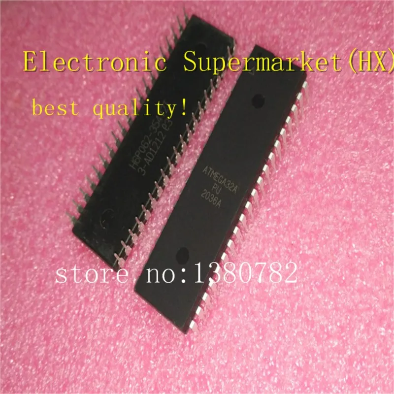 

New original 10pcs/lots ATMEGA32A-PU ATMEGA32A ATMEGA32 DIP-40 In stock!