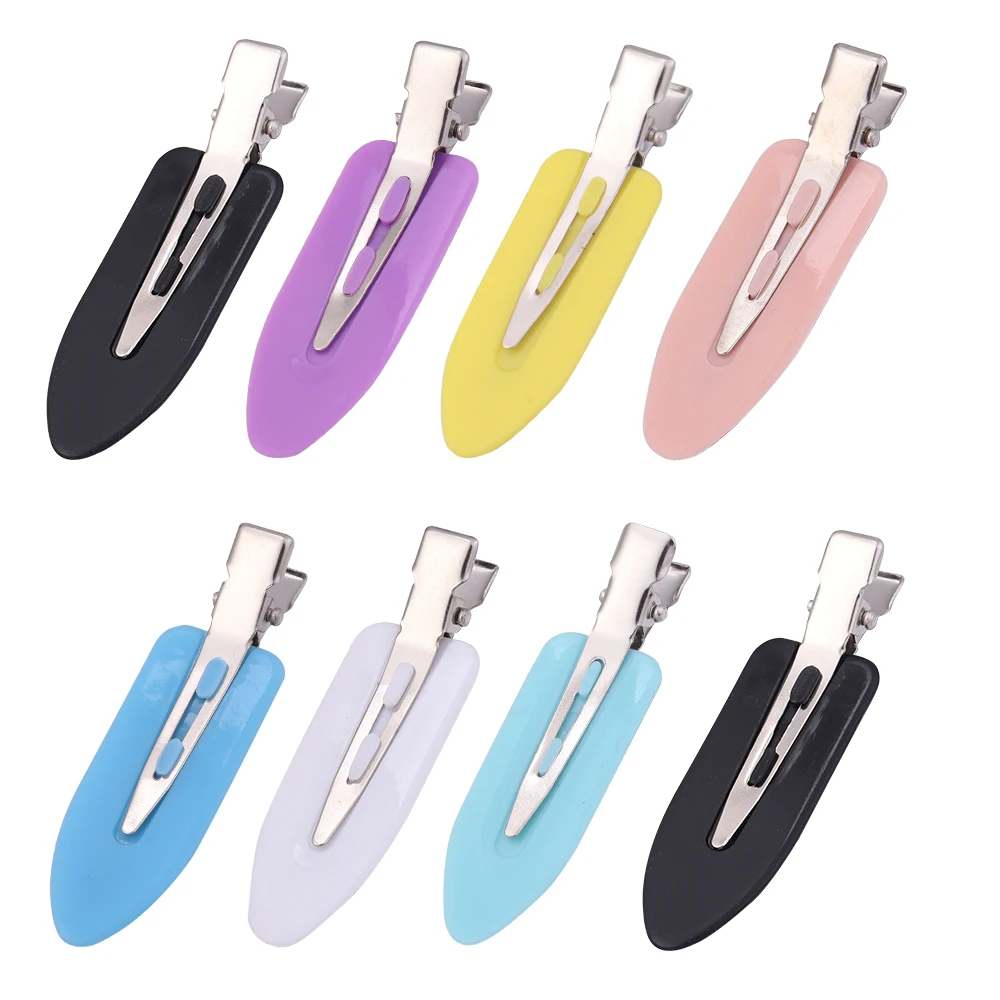 20pcs/set No Bend Seamless Hair Clips Side Bangs Barrette Makeup Washing Face Accessories Women Girls Styling Hairpins wholesale