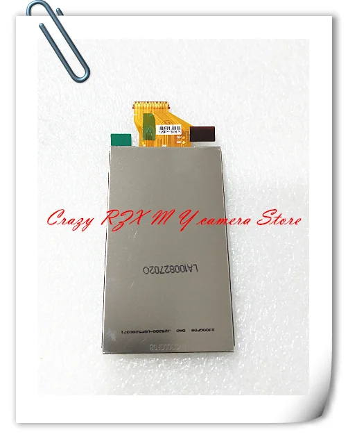 삼성 ST500 TL220 디지털 카메라 수리 부품 + 백라이트 + 터치용 새 LCD 디스플레이 화면