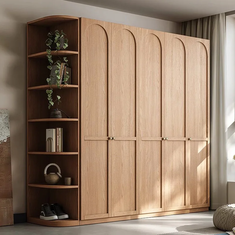 

Apartment Organizer Wardrobes Bedroom Storage Clothes Luxury Display Modern Closet Tall Simple Armario De Ropa Hotel Furniture