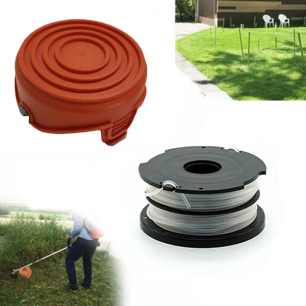 For GL660PC + GL670PC Spool Line GL5530 GL650 GL660 GL660PC + GL670PC Reflex GL670 Plus Strimmers String Trimmer Spool Cover Cap