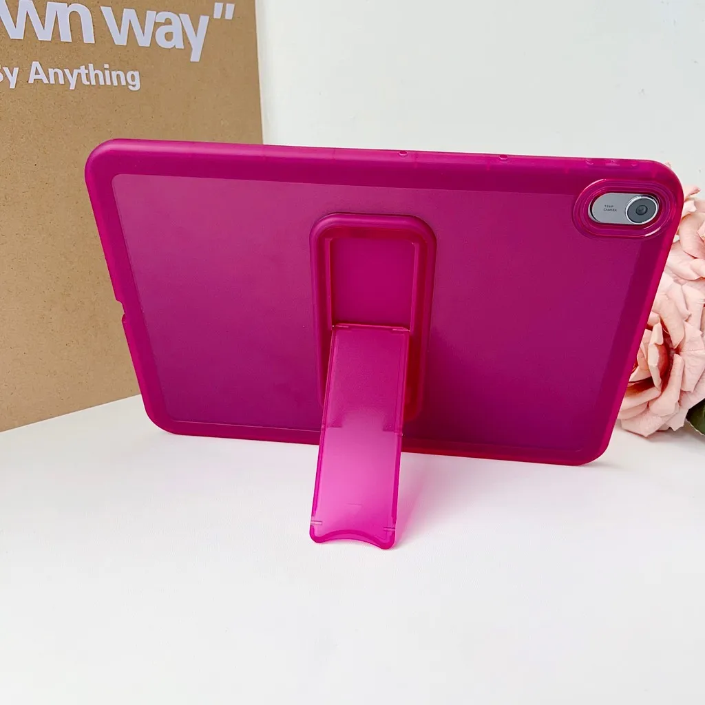 حافظة لهاتف هواوي ميت باد 11.5 2023 بإطار ملون قابل للتعديل وغطاء حماية قابل للطي
