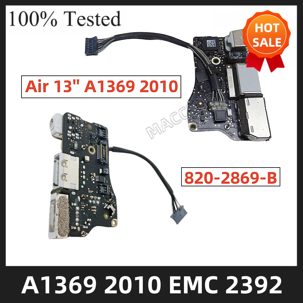 661-5792 I/O Audio USB MagSafe Board For MacBook Air 13