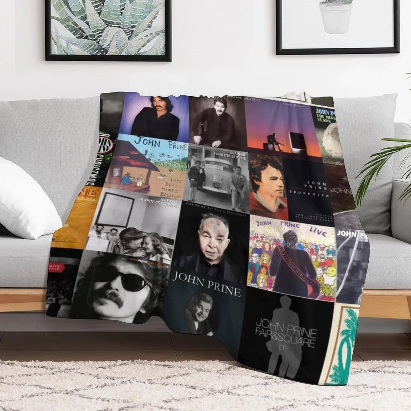 Ai john prine TH0107 Quilt Blanket For Fans Throw Blanket All Weather Soft Throw Blanket for Sofa