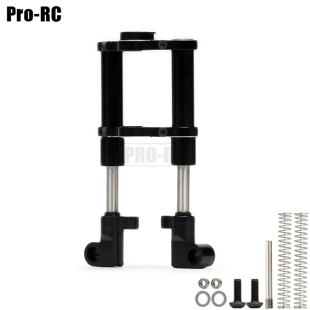 Aluminium 6061 Front Demper Shock Aberbsor Vork B1 B2 B3 voor RC Auto 1/8 Tamiya T3-01 DUAL RIDER Motorfiets