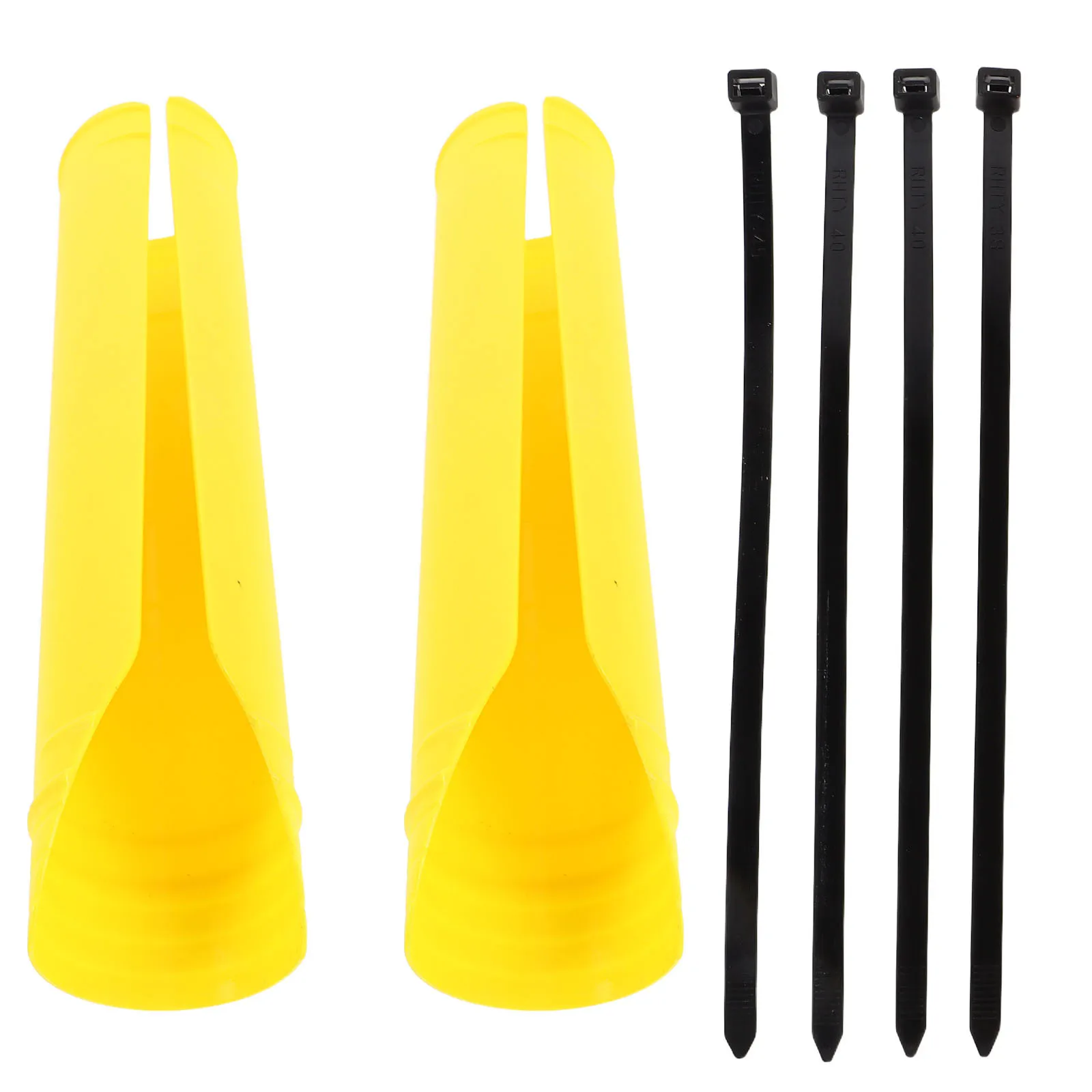 

1Set Motorcycle Front Fork Protector Cover Plastic Shock Absorber Guard Front Fork Seal Protective Cover Replacement Parts