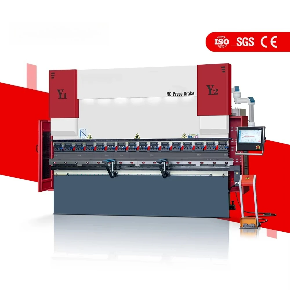 Prensa Plegadora Hidráulica Touch Fast 100t/3200mm, 100t 200t, Hydrabend, Delem TP10 E21, Duma