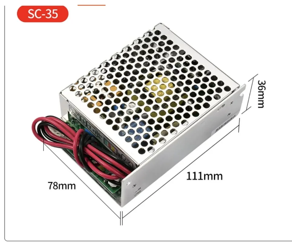 Switching Energy Conversion Equipment 12V 24V Multi-spec Uninterrupted Charging Power Spare Component
