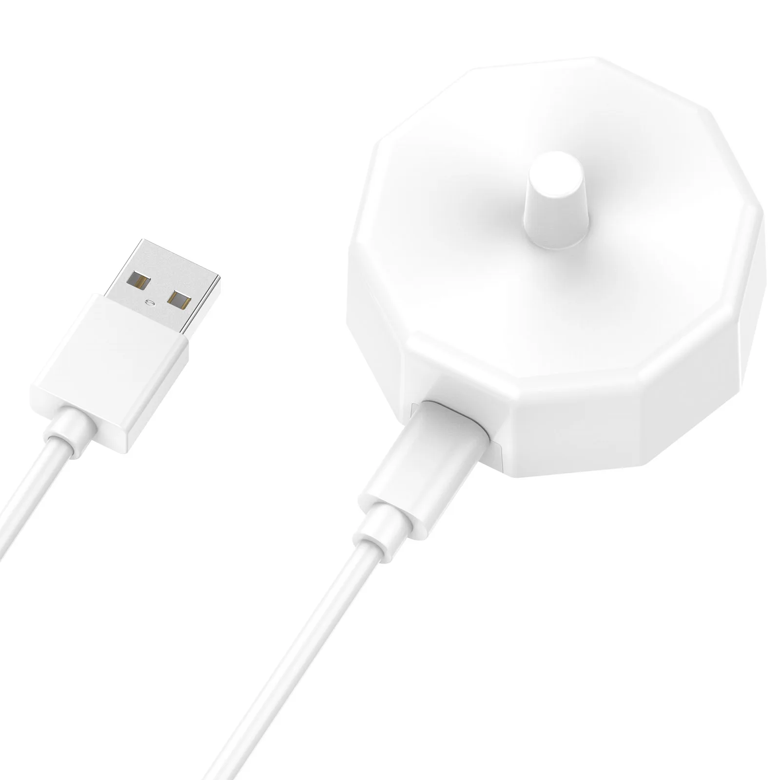 Kabel ładujący USB o długości 1 m do elektrycznej szczoteczki do zębów Braun Oral-B, ładowarka, stacja dokująca, magnetyczny przewód ładujący