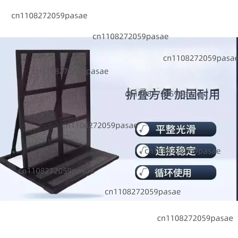 Fence guardrail concert anti-collision isolation net impact anti-collision performance folding fence