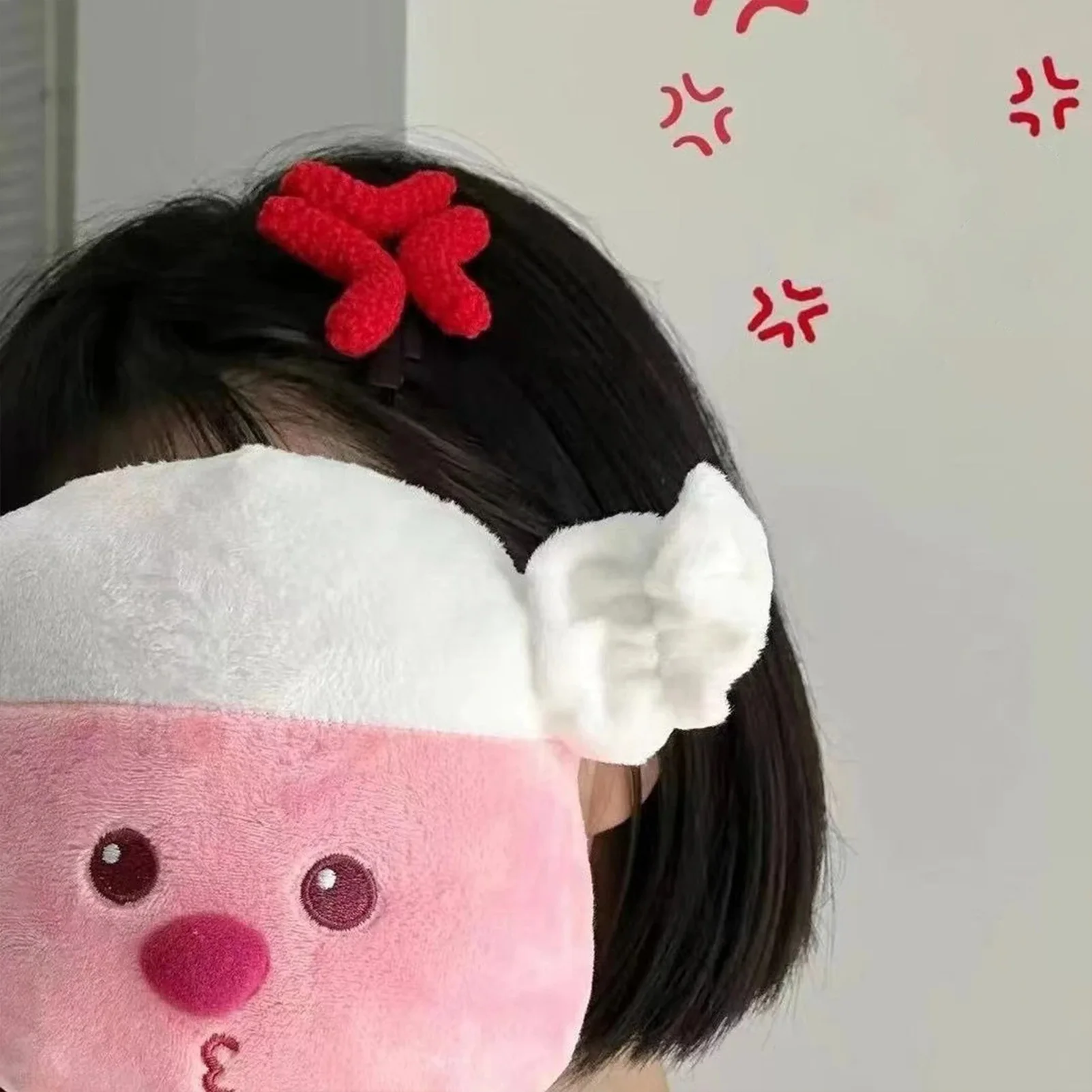 Creative Crochet Hair Clip For Girls Hand Woven Yarn Barrettes Women's Cartoon Funny Duckbill Clip Hair Accessories Hairpin image 5