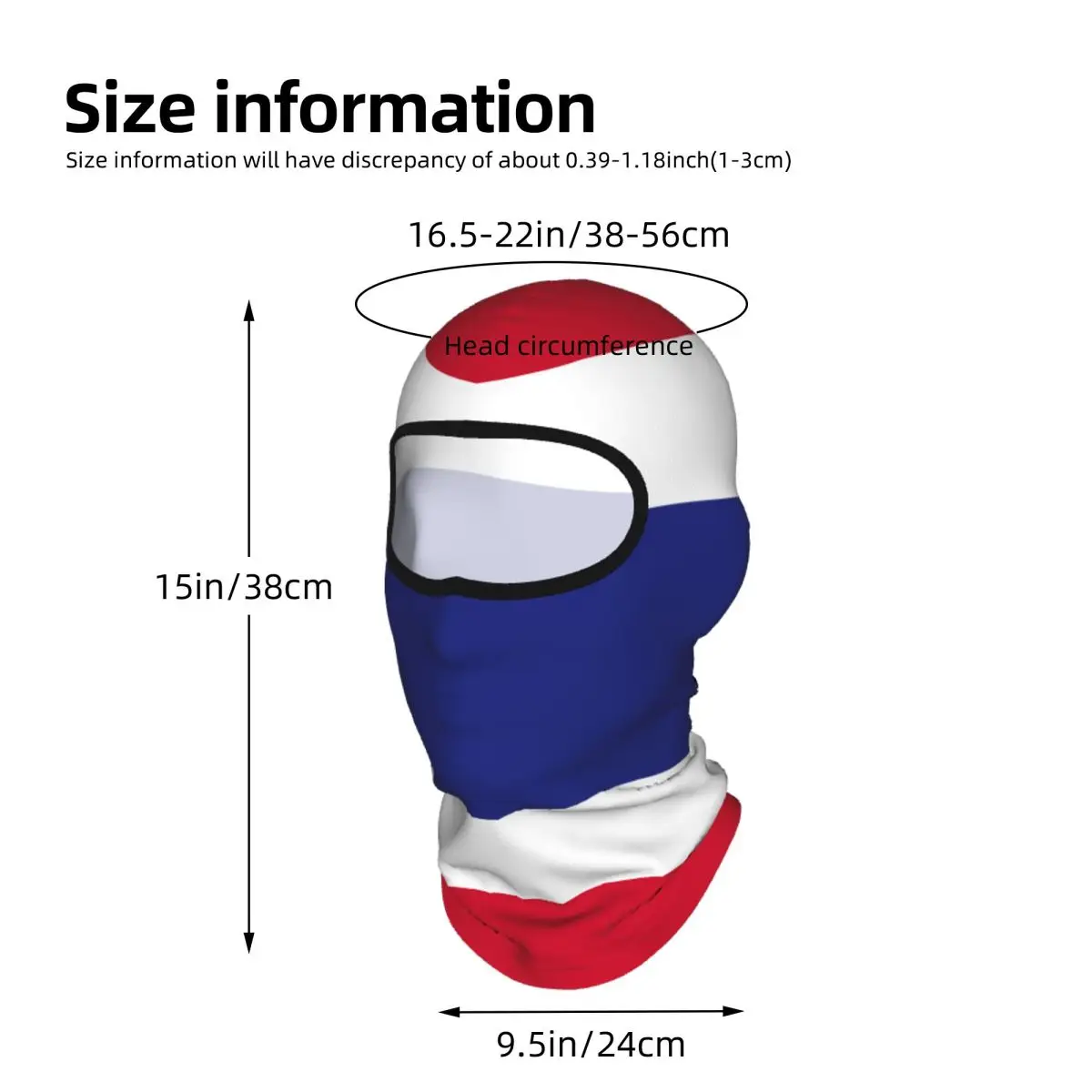 Thailand Flag Outdoor Cool Sunscreen Motorcycle Face Mask Moto Biker Wind Cap Mask Stopper Windproof Bicycle Cycling Headgear