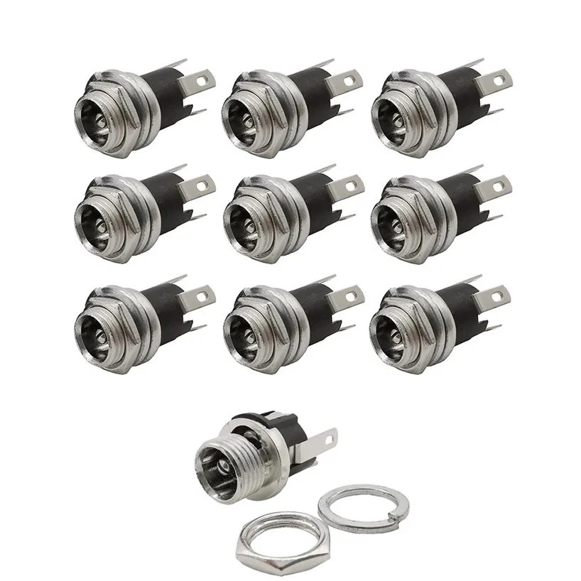 10Pcs DC025M 5.5 X …