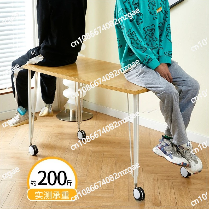 Desk with wheels table legs furniture hardware accessories