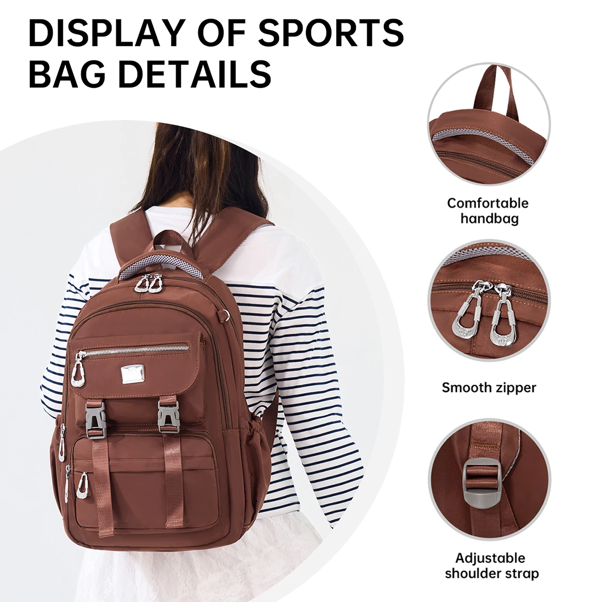 2026 New Model School Bag for First-Grade Girls, High-Looking Children's Backpack for Elementary School Students, Lightweight for Grades Three to Six