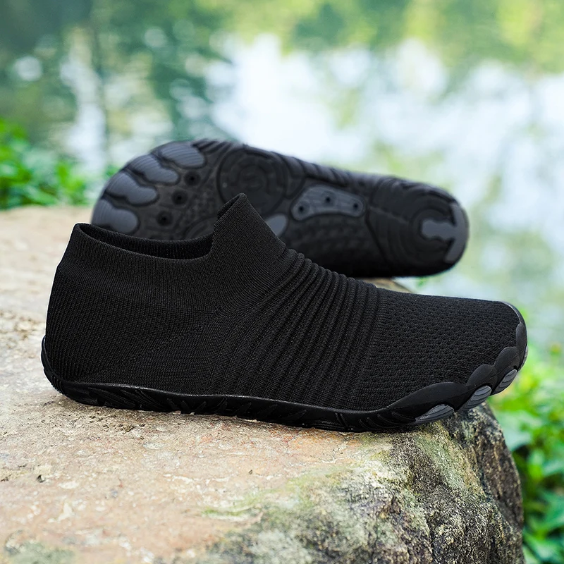 

Running Cross Training Shoes Men's Minimalist Five Finger Wide Toe Casual Barefoot Shoes Minimalist Trendy One Step Kick