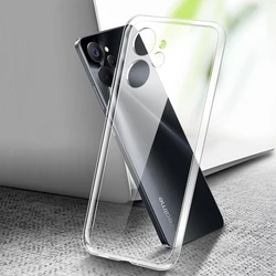 Ultra Thin Transparent Silicone Phone Case for Realme 10 4G Pro Plus 10S 10T Realme10 10Pro 5G Soft Clear TPU Back Cover Housing