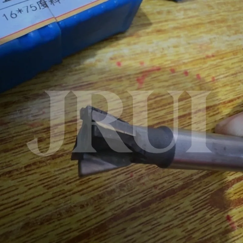 Eight-star Alloy Taper Shank Dovetail Groove Milling Cutter Multiple Angle Options 45 55 60 70 75 80 Degrees