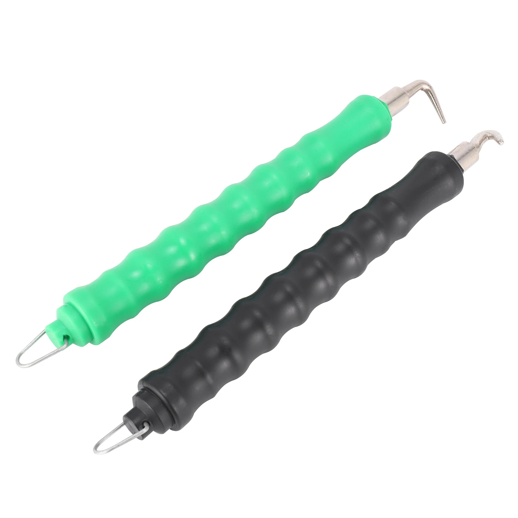 Happy New- 2 Pieces Automatic Rebar Tie Wire Twister, Rebar Tie Wire Twister Tool, Rebar Wire Twister Pull Tie Wire Twister, Con