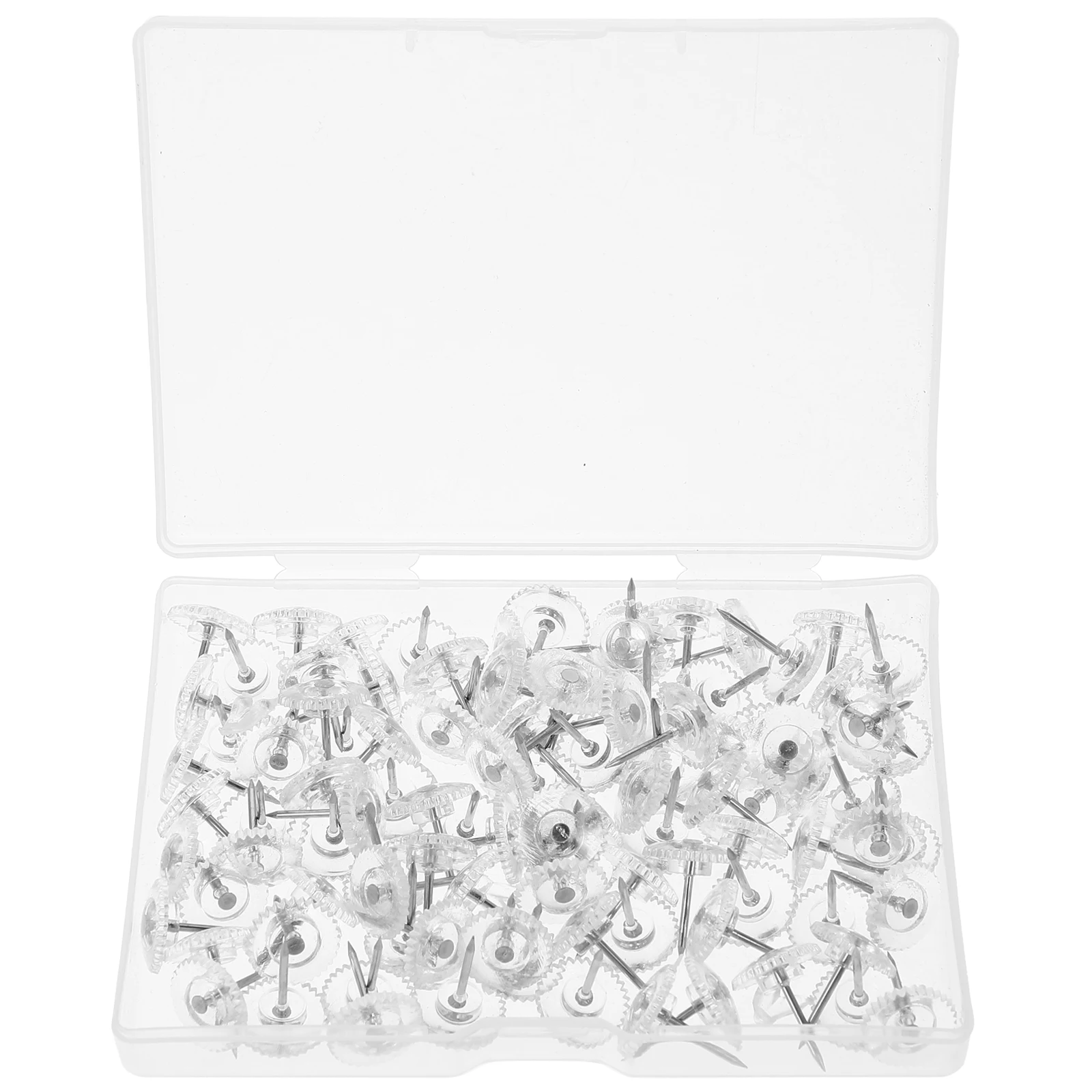

2 Boxes Gear Drawing Pin Thumbtacks Decorative Pushpins for Board Office School Map Pushpins Craft