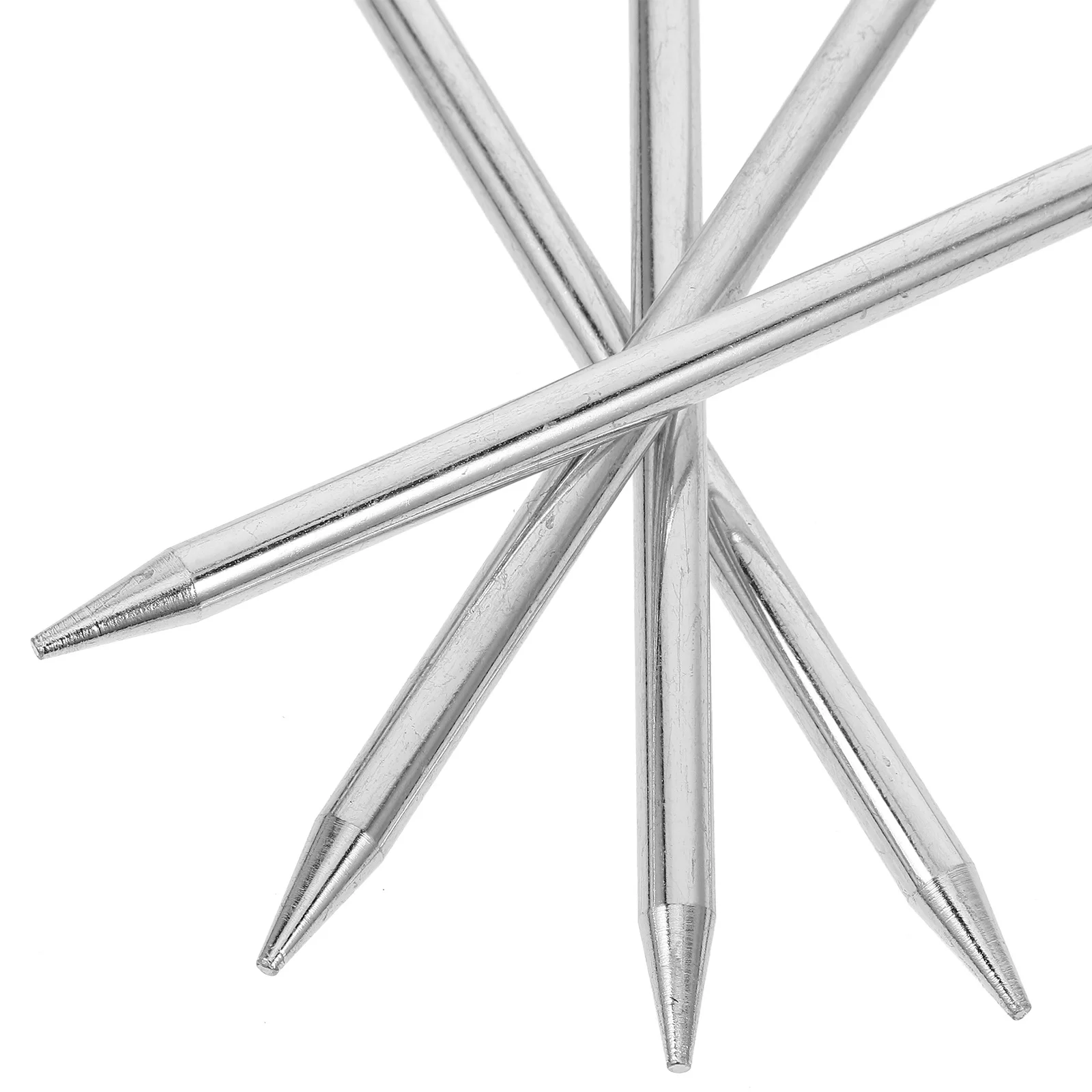 

4Pcs Metal Ground Nails Exquisite Details Practical Durable for Anchoring Tents Canopies Tarps Garden Plants Metal Ground Stakes