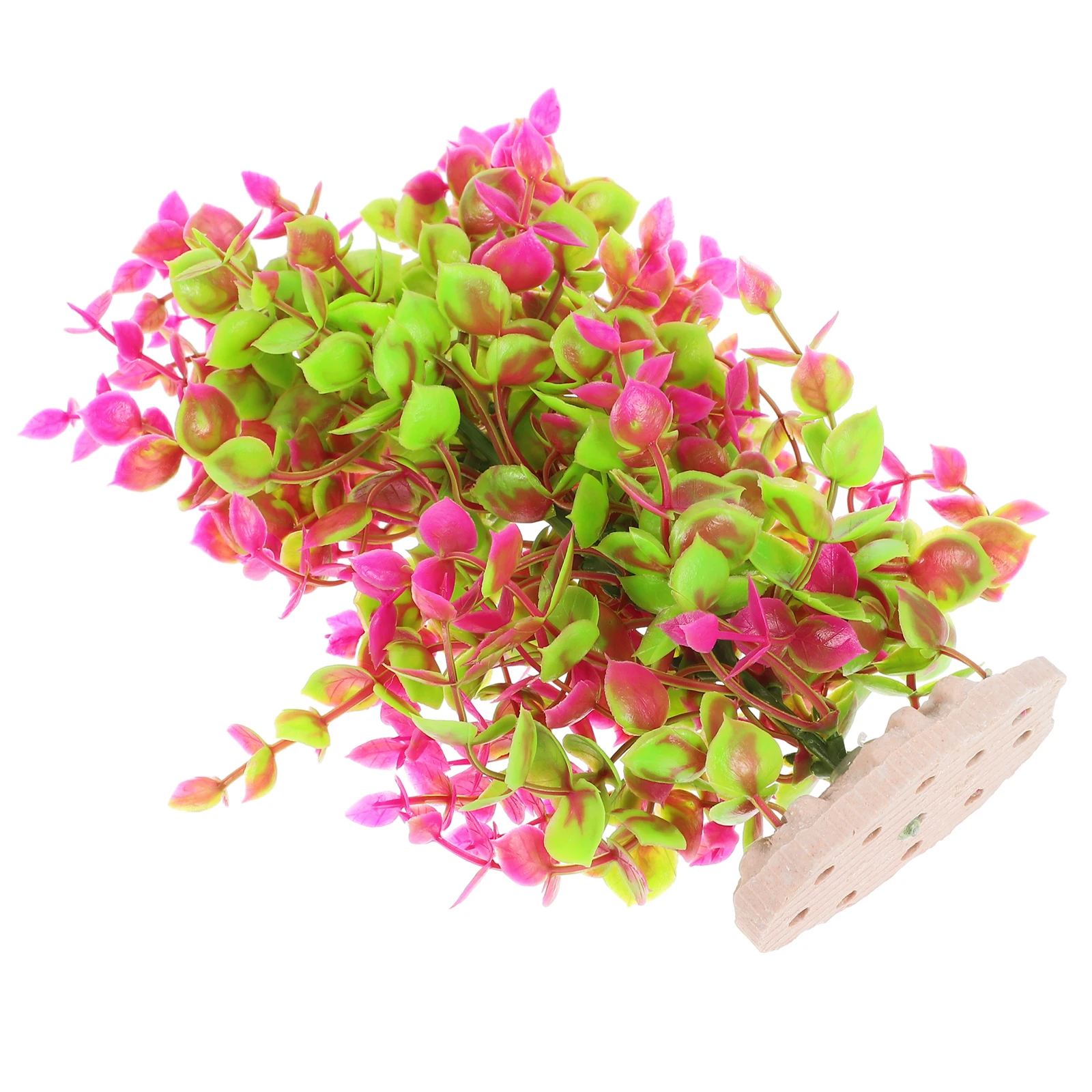 

Fake Large Aquarium Simulation Realistic Plant Fish Tank Decoration Durable Safe Water Fade Resistant Artificial Aquatic