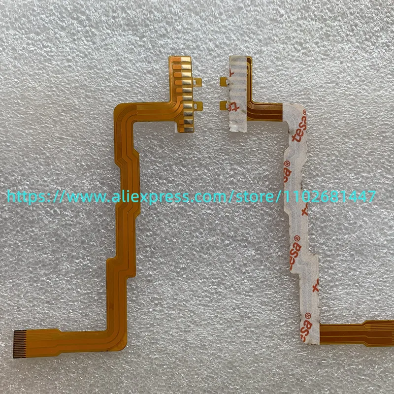 

Camera Flex Cable for 55-300VR Bend Resistant High Performance Removable Multipurpose Brass Cable Convenient for Camera Fittings