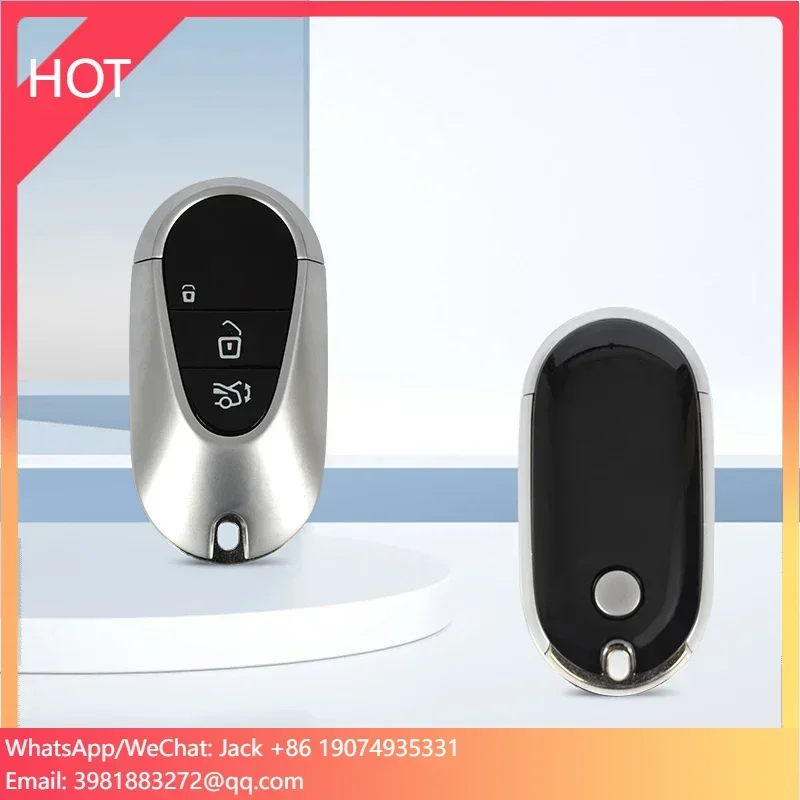 EASYGUARD Smart Key PKE Kit Fit For Benz With Factory OEM Push Start Button & Comfort Access Keyless Entry