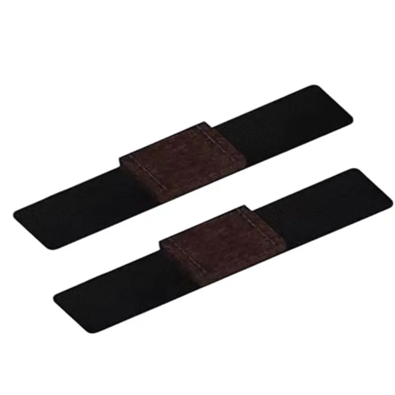 LLCS-Non-Slip Floor Protectors 20 PCS, Wrap-Around Felt Furniture Pads With Hook And Loop Fasteners For Chair Legs