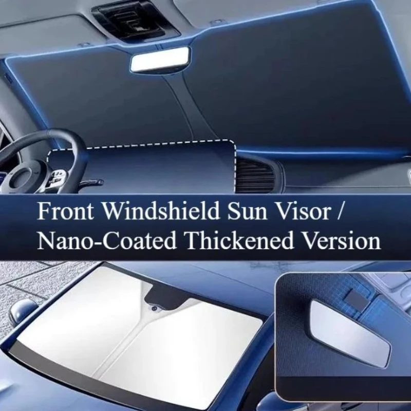 

For BYD Sea Lion 05EV/dmi Car Sunshade Sunscreen Heat Insulation Sunshade Cover Supplies Parts Automobiles Accessories