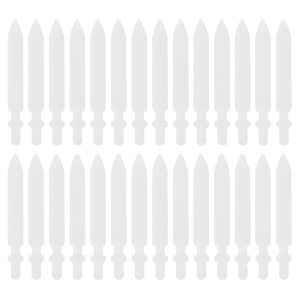 50 Pcs Oil Pen Tip Points Marker Nibs Replacement for Acrylic Pens Universal Paint Painting Tips Portable 07mm Supplies Black