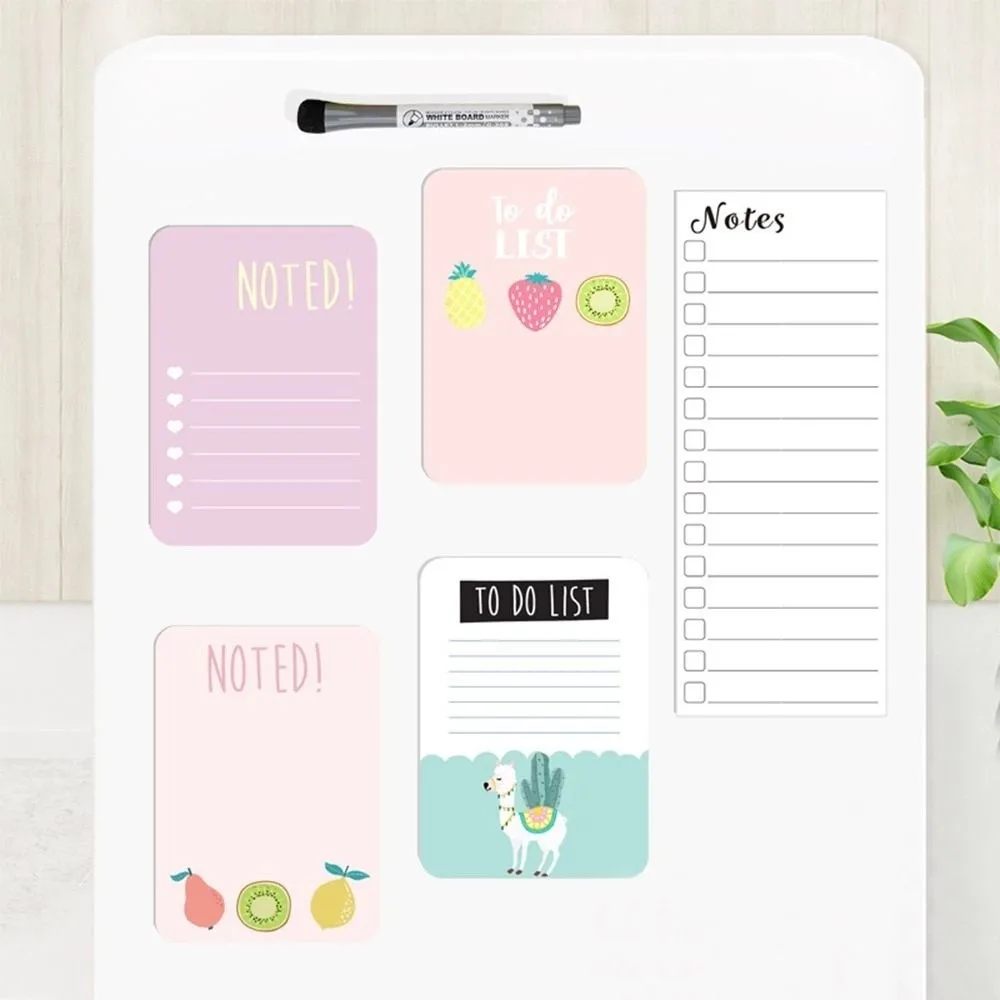 Plan Notepad Memo Magnetic Sticker TO DO LIST Whiteboard Magnetic Fridge Stickers Grocery List Work Plan Week Planner Menu