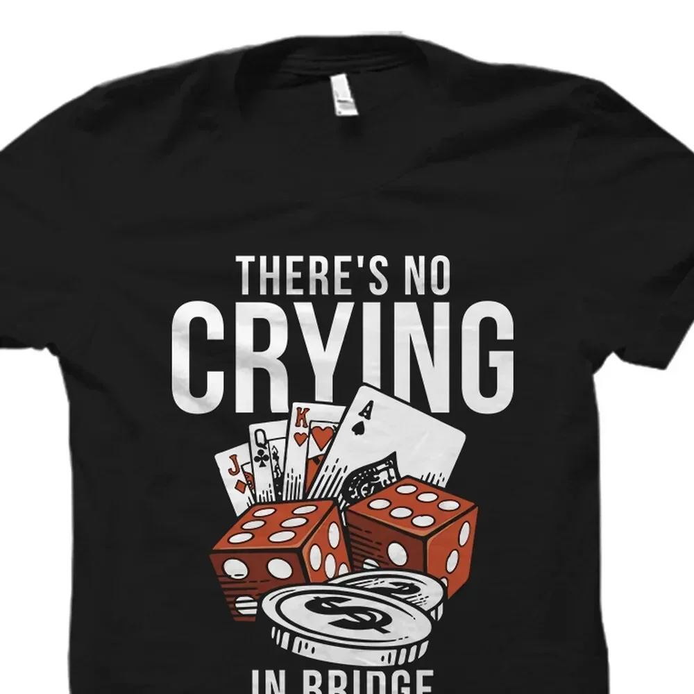 Bridge Tournament T Shirt Game Player Os3231