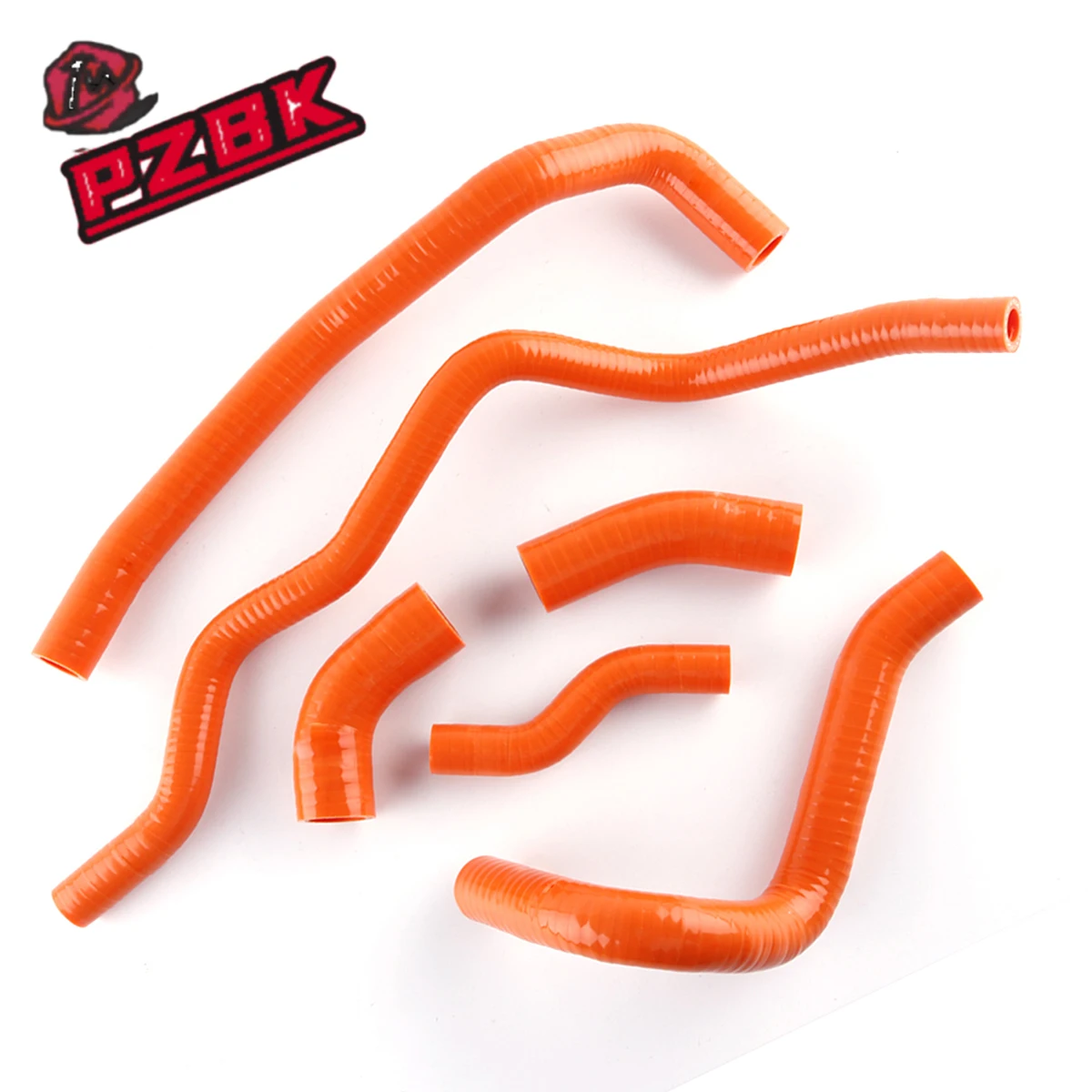 6PCS For Yamaha Vmax1200 VMAX VMX 1200 1985-2007 Silicone Radiator Coolant Hose Kit 1987 1988 1989 1990 1991 1992 1993 1994