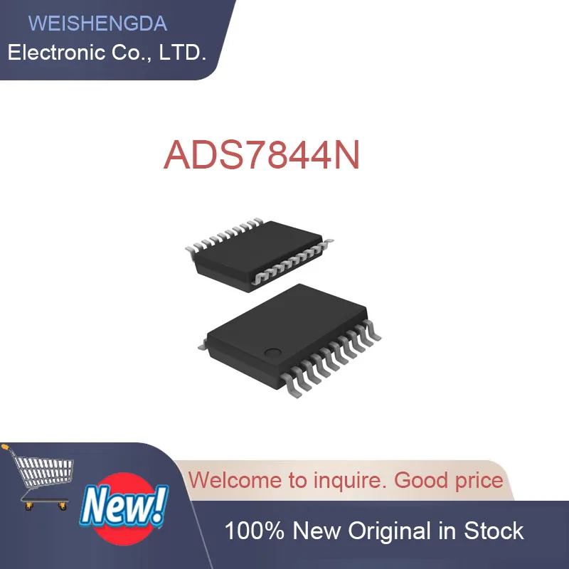 

ADS7844 ADS7844N New and Original Integrated Circuit