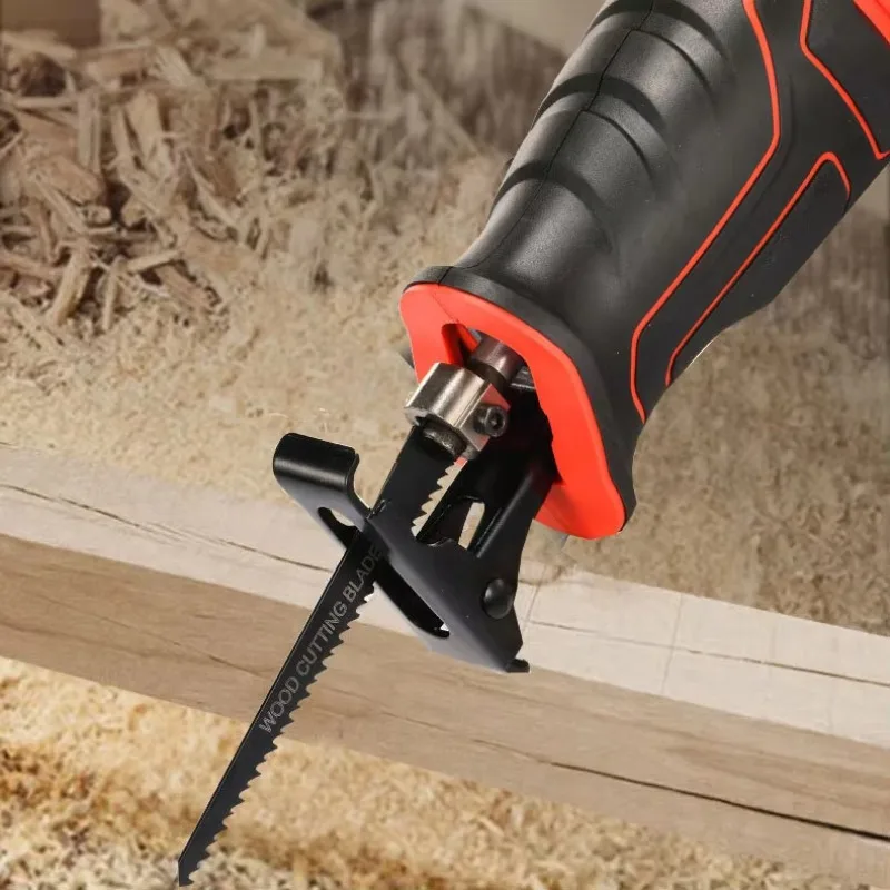 220V High Power Home Reciprocating Saw Portable Mini Wood Metal Cutting Tools Garden Fruit Tree Branch Pruning Saws