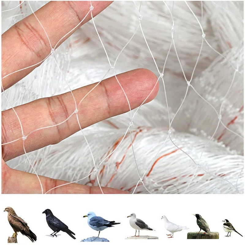 

Anti Bird Garden Net Plastic Pond Fruit Tree Plant Crop Netting Protection Garden Mesh Farm Orchard Pest Control