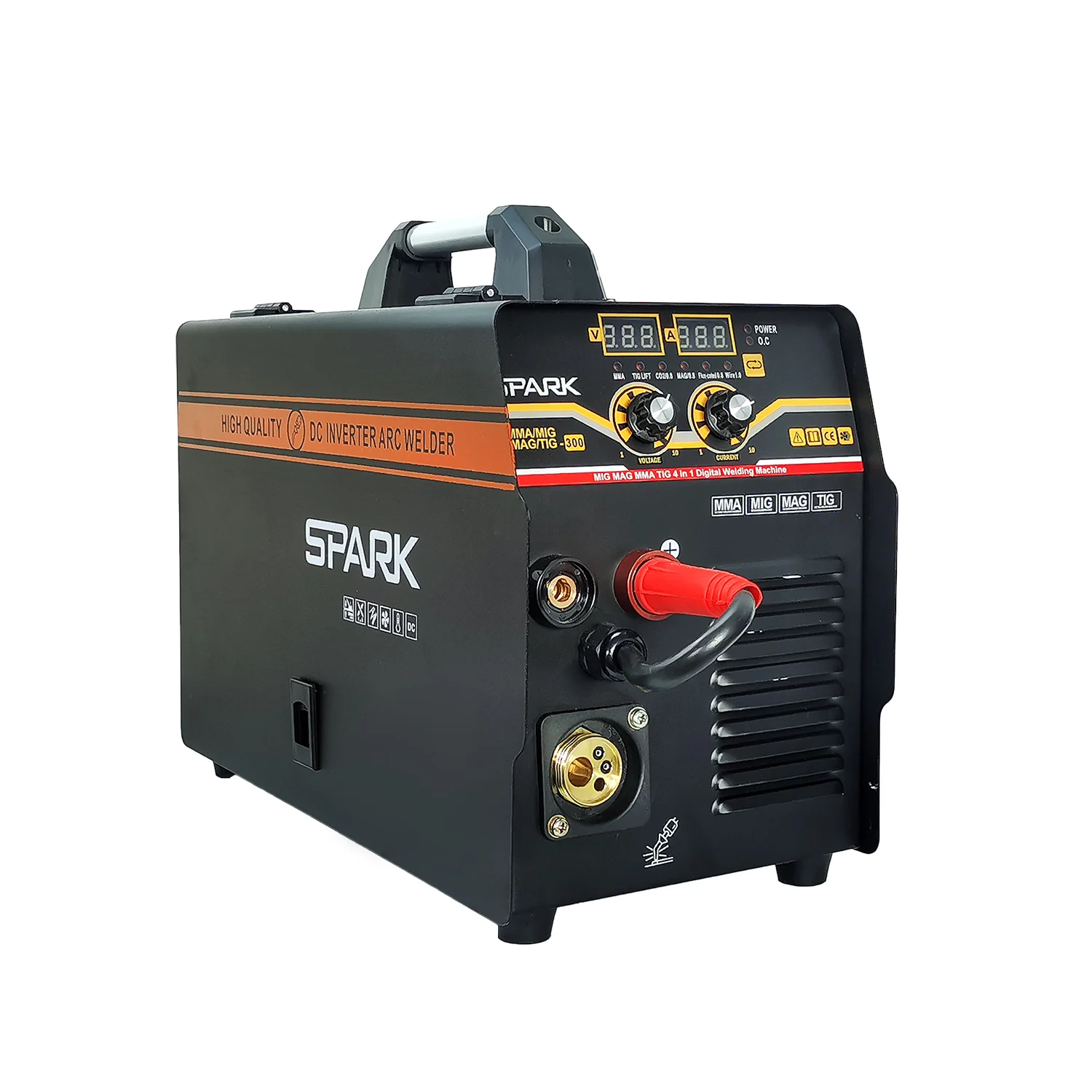 MIG-300 Welding Machine Gas MIG MAG MMA TIG 4 in 1 Multiple Function ARC Hot Sale MIG Welders