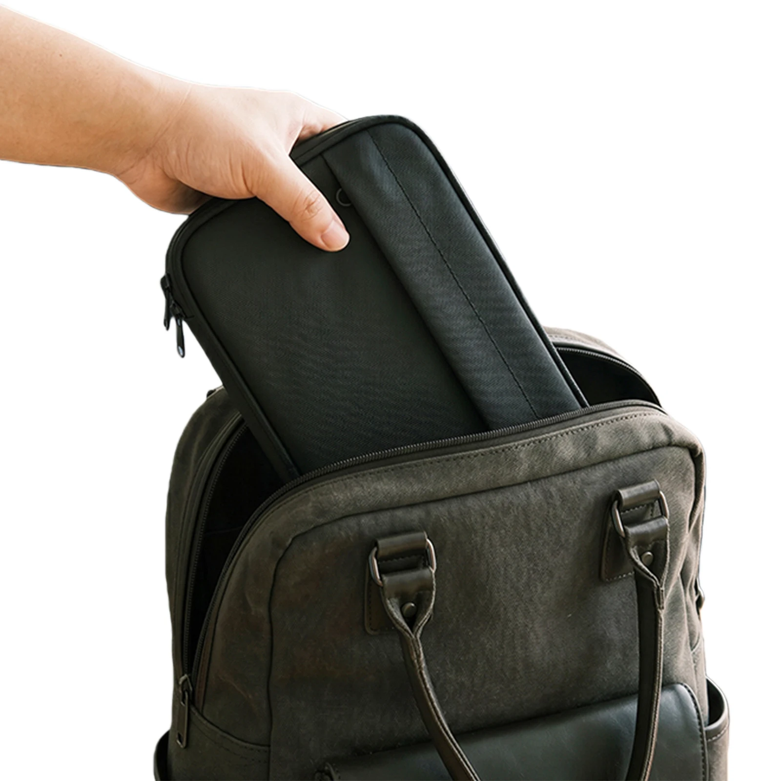 Slim Keyboard Carrying Case for MX Keys Mini 900D Waterproof Memory Foam Travel Pouch Bag 3