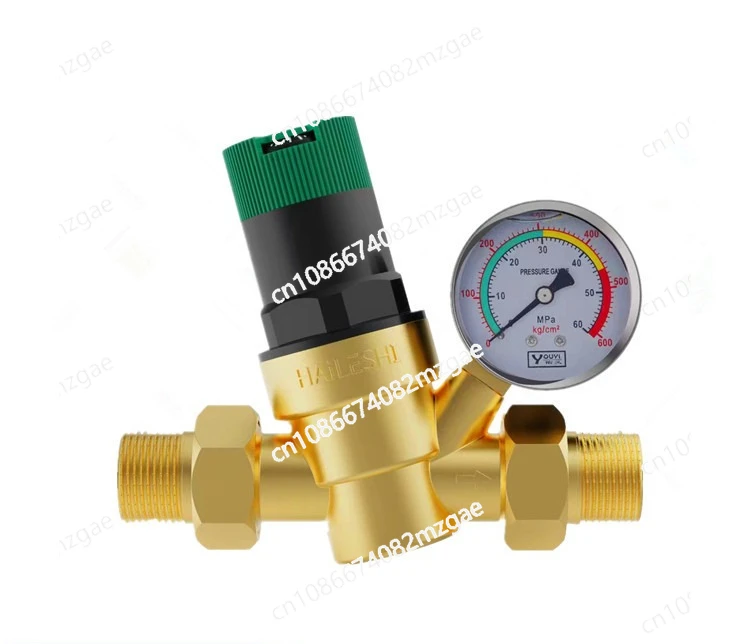 

Tap water pressure reducing valve Rotary two-way pressure regulating valve Water pressure regulating valve RV camper
