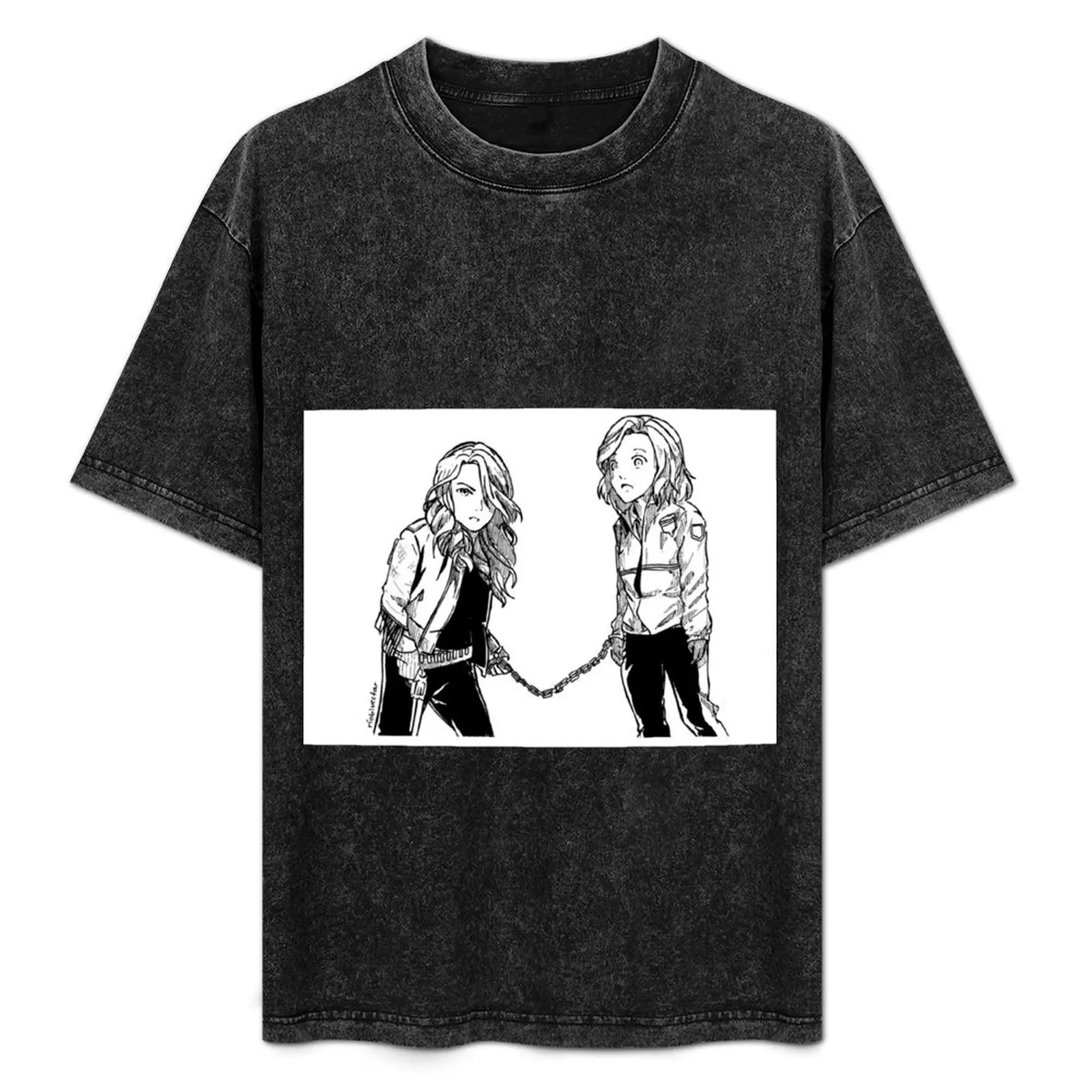 

Wynhaught and handcuffs T-Shirt