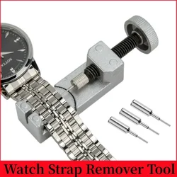 Watch Band Strap Link Adjust Chain Pin Remover Adjuster Repair Tool To Renew Kit For Women Men Stainelss Steel Strap Accessories