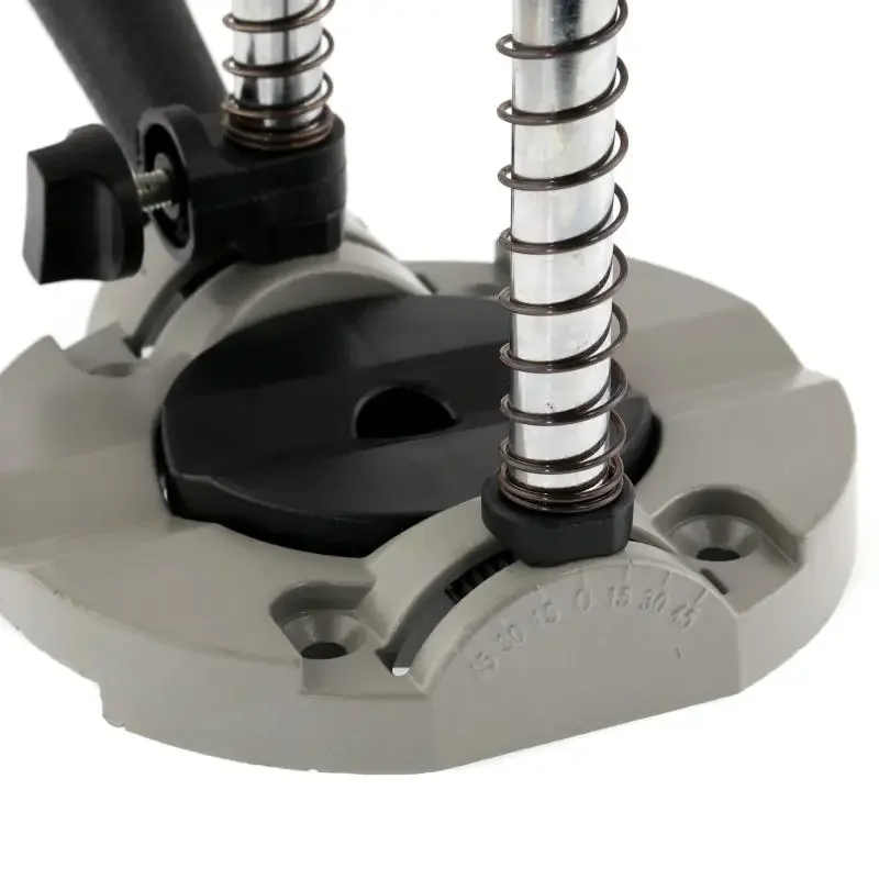 Support de perceuse électrique manuel de précision 45-90 degrés, mini support de perceuse électrique multifonction, support de marteau électrique