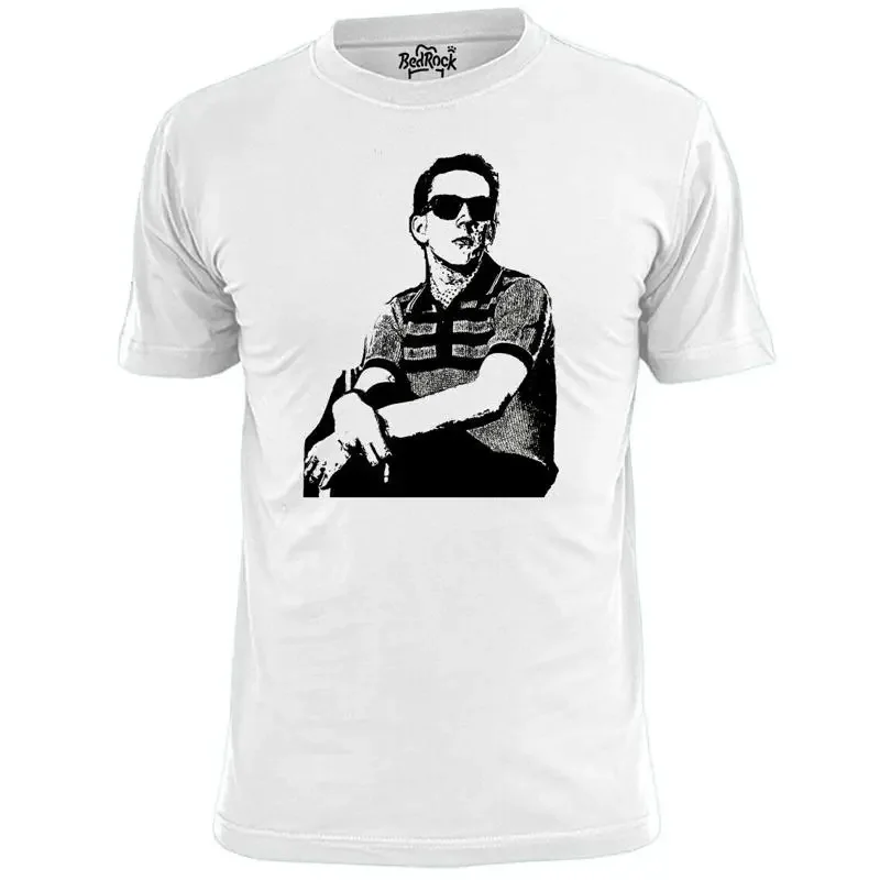 Mens Terry Hall Stencil V2 Ska 2 Tone T Shirt Specials Selecter Madness