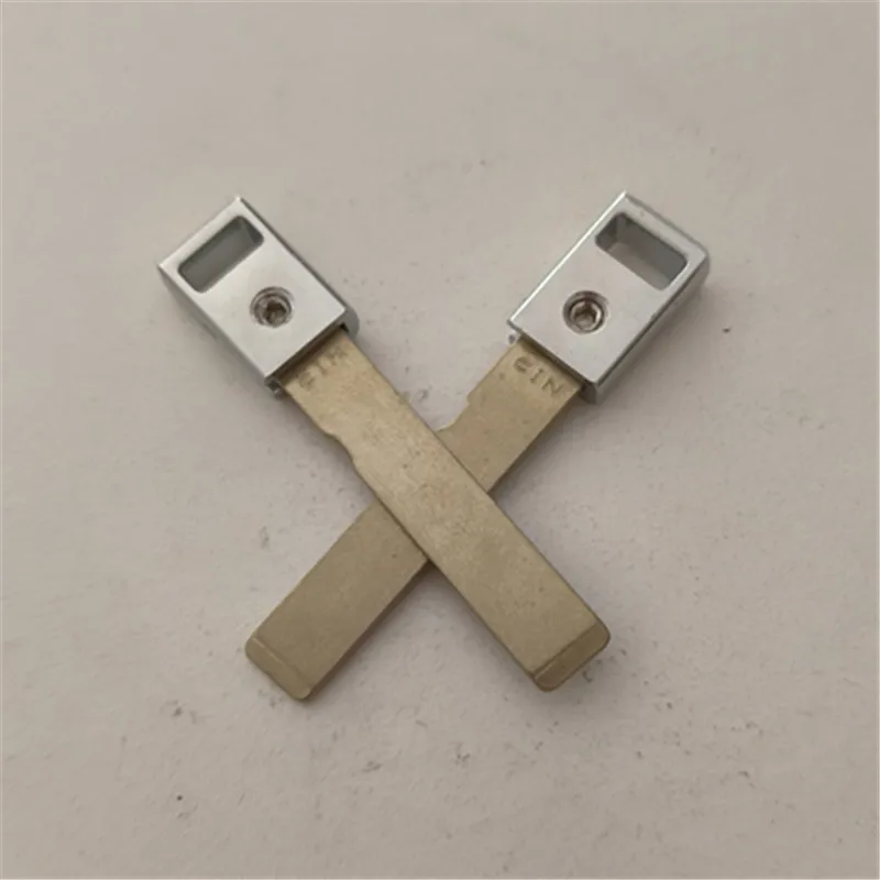 

2PCS Emergency Insert Smart Key Blade Replacement for Hyundai Elantra Remote Key Uncut