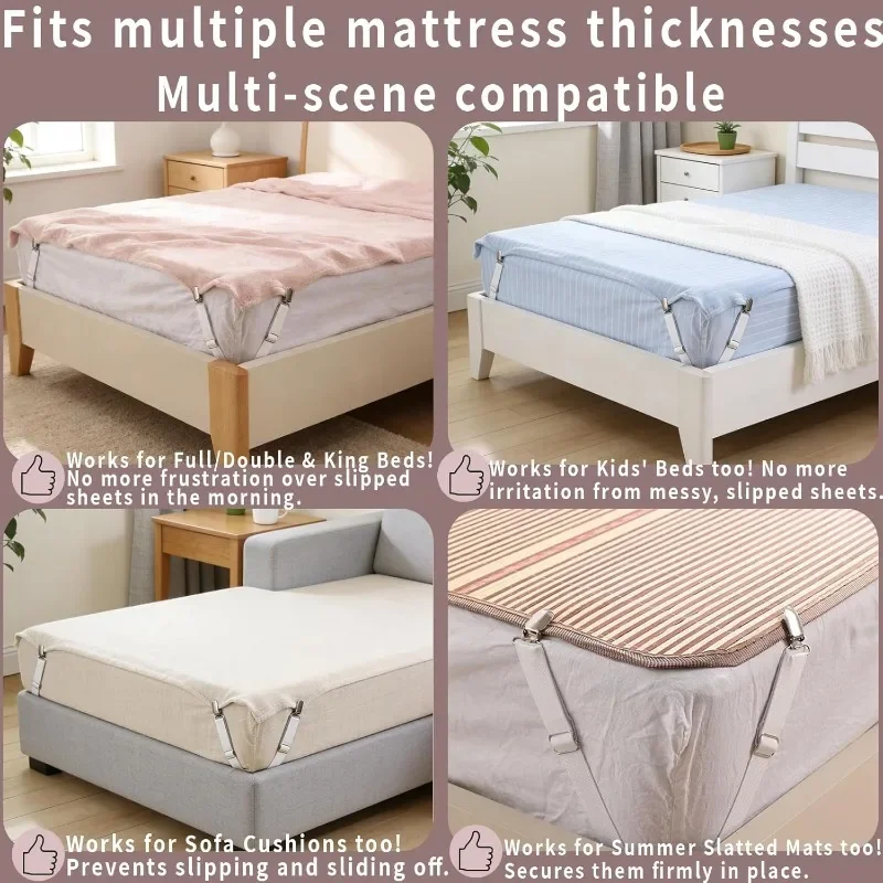 Thumbnail 2 - #34 Best Bed Sheet Clips to Buy In 2026