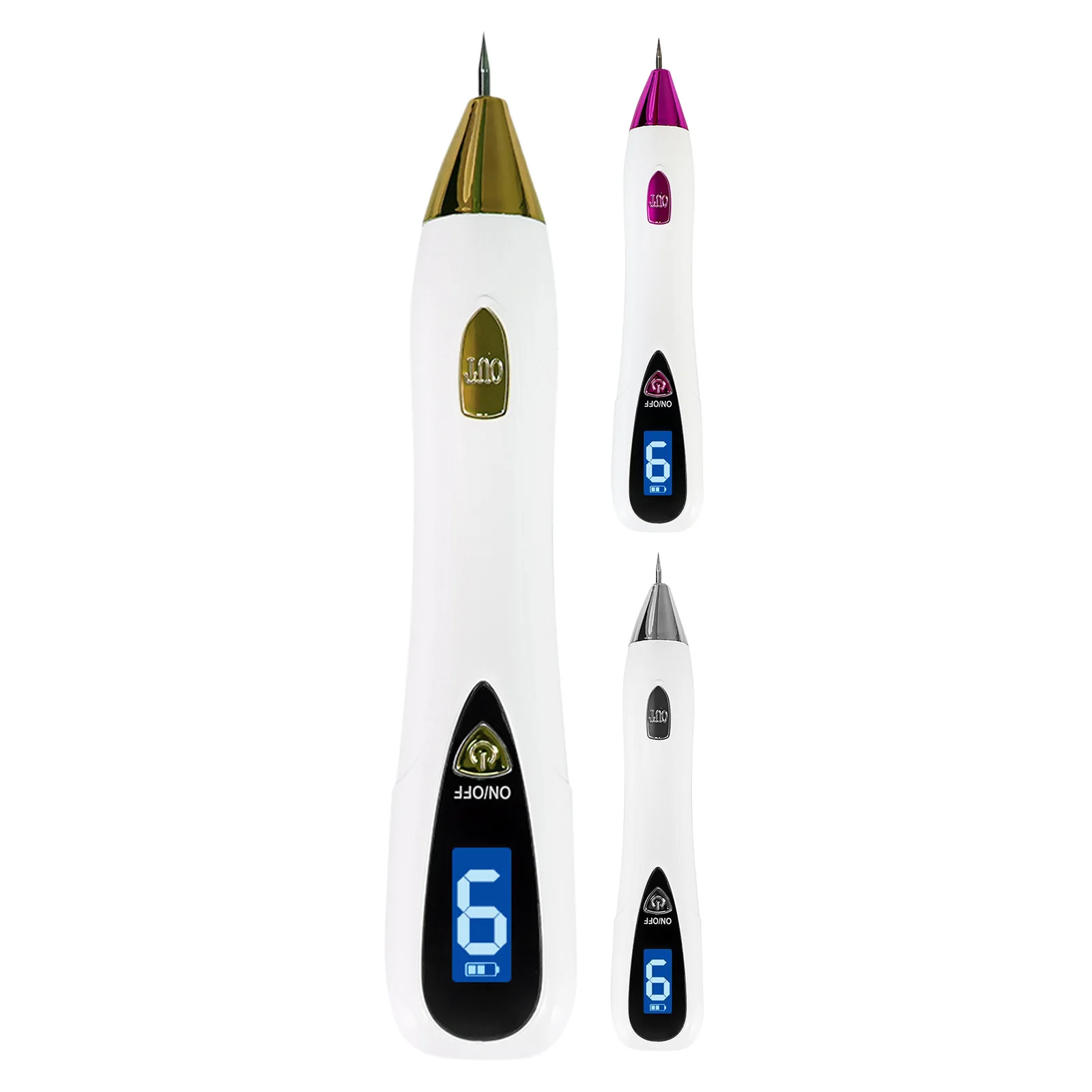9 Levels Professional Mole Wart Removal Tool Multi-Purpose Painless Spot Remover Portable Plasma Pens for Face Body Beauty
